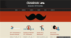 Desktop Screenshot of clickdirecto.com